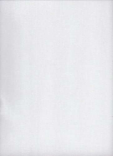 24CT Congress Cloth White