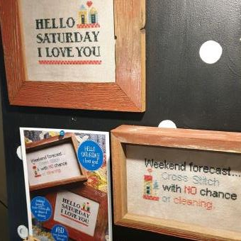 Hello Saturday by Amy Bruecken Designs