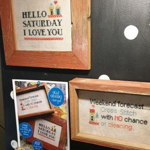 Hello Saturday by Amy Bruecken Designs
