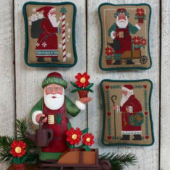 Santas Revisited III by The Prairie Schooler (1987, 1993, 1996)