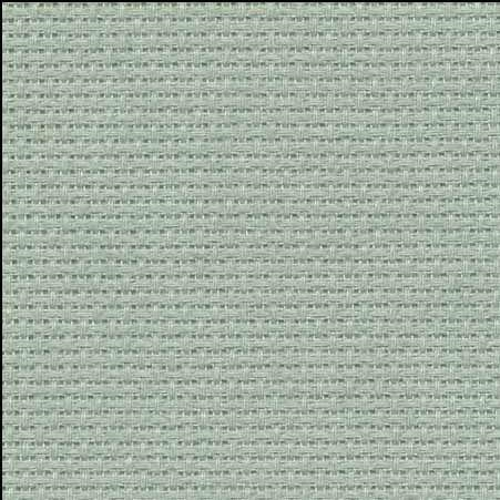 18CT Aida Zweigart Per Metre Pale Green 130cm wide