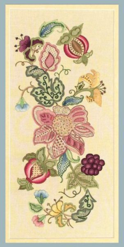 Jac10 Embroidery kit By Hazel Blomkamp
