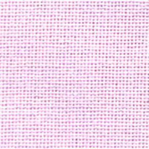 25CT Lugana Evenweave Zweigart Pale Pink Half Metre