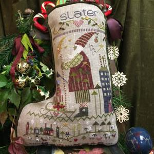 Slater's Stocking By Shepherd's Bush