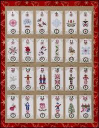 Ornamental Advent By Just Nan