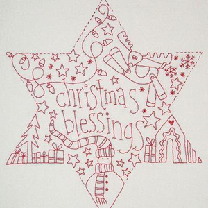 Christmas Blessings Star by Rosalie Dekker Designs