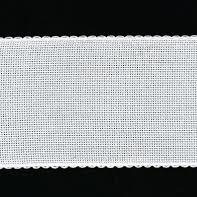 10cm Aida Band Zweigart Per Metre White