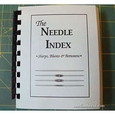 Needle Index Book