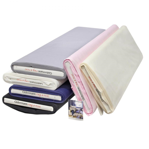 Gutermann Cotton Fabric 150cm wide Per Metre