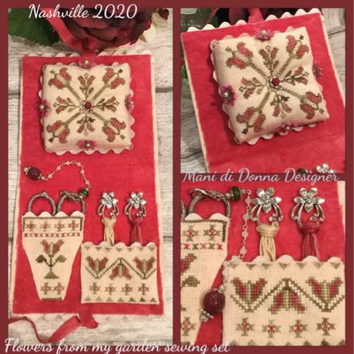 Flowers of my Garden Accessories Pack by Mani Di Donna