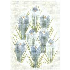 Crocus by Edith Hansen - Kit from Danish Handcraft Guild 30-5897