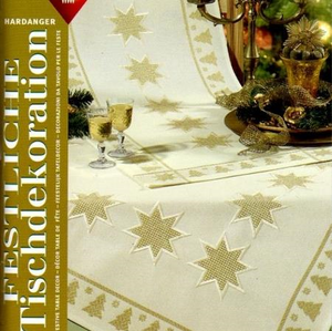 Festive Hardanger - Book 74 by Rico