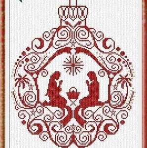 Mauger Ornament by Alessandra Adelaide Needleworks