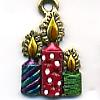 Susan Clarke Charm 1580 Christmas Candle
