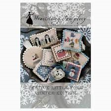 Festive Little Fobs Winter Edition by Heartstring Samplery