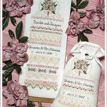 Forever and Always Sampler by Victoria Sampler