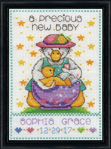 Precious Baby Cross Stitch From Design Works Crafts By Joan Elliott