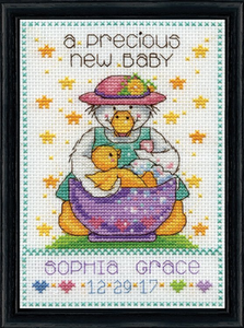 Precious Baby Cross Stitch From Design Works Crafts By Joan Elliott