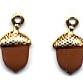 Susan Clarke Charm 355 Mini Acorn Set