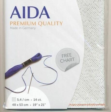 14CT Aida Fat Quarter Prepacks Opalescent