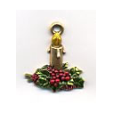 Susan Clarke Charm 30 Xmas Candle