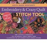 Embroidery and Crazy Quilt Stitch Tool By Judith Baker Montano