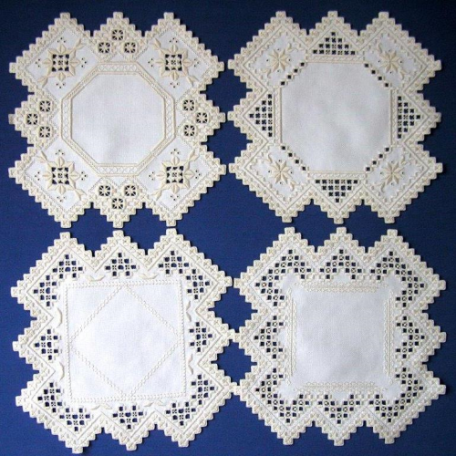 Borders to Grow by Satin Stitches