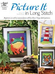 Picture It In Long Stitch By Ronda Bryce