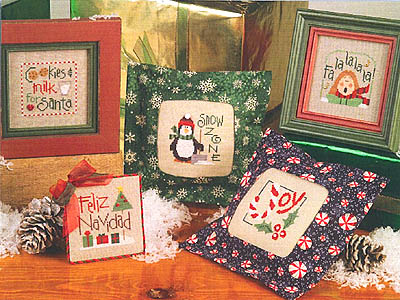 Tiny Tidings X11 By Lizzie Kate