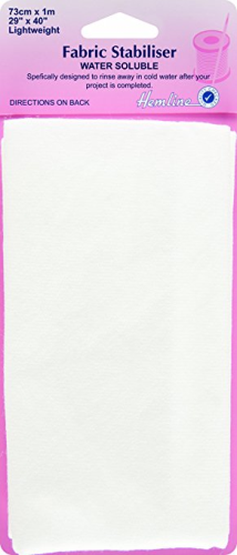 Solvy Fabric Stabiliser