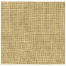 36CT Edinburgh Linen Zweigart Per Metre Khaki