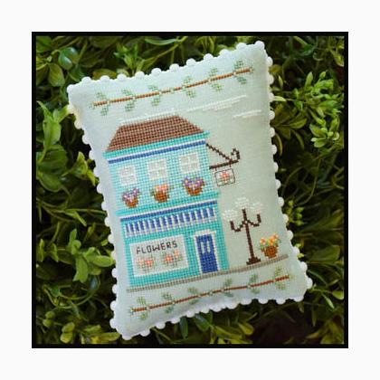 Main Street Flower Shop By Country Cottage Needleworks