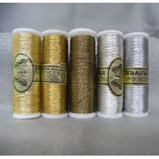 Au Papillon Fil Dor Butterfly Thread