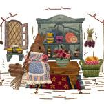 Beatrice Bunny by Roseworks