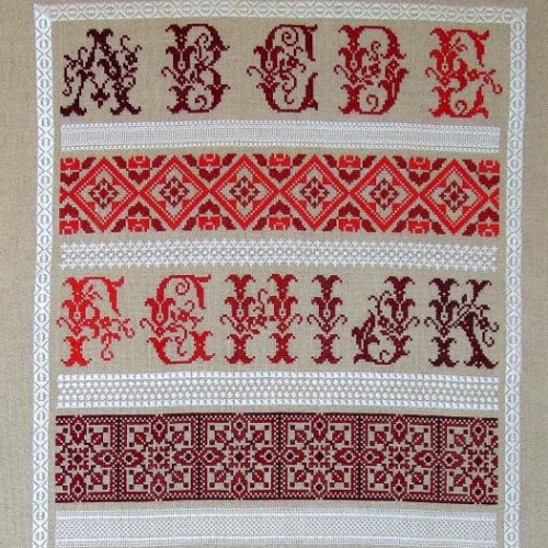 The Learning Sampler By Northern Expressions Needlework