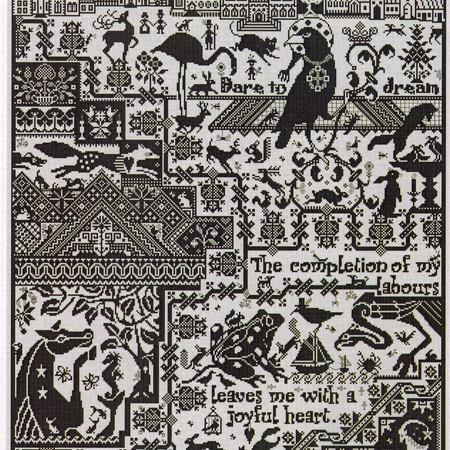 The Pilgrim by Long Dog Samplers