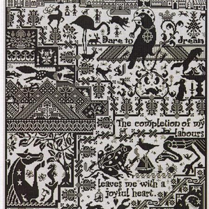 The Pilgrim by Long Dog Samplers