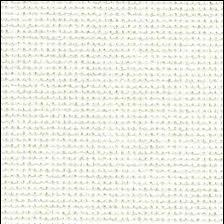 25CT Lugana Evenweave Zweigart  Antique White