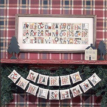 Christmas Alphabet by The Prairie Schooler
