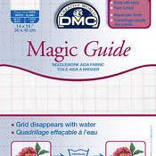 7CT Aida Magic Guide DMC Prepack White
