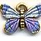 Susan Clarke Charm 22 Butterfly