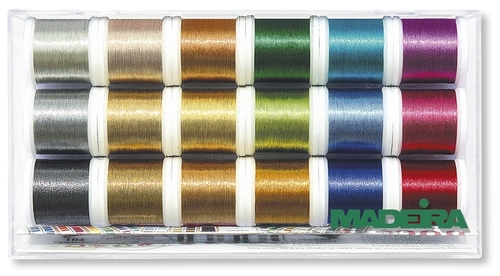 Madeira Metallic #40