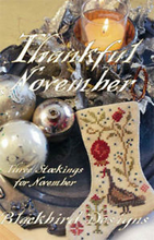 Three Stockings Design By Blackbird Designs