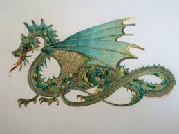 Jade Dragon Silk By Roseworks