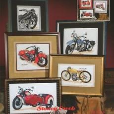 Vintage Cycles by The Stoney Creek Collection