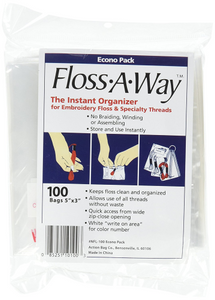 Floss A Way Organiser Pack Of 100