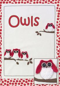 Owls Pattern Pack by Windflower Embroidery