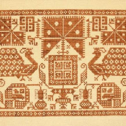 Picotees and Peacocks by Queenstown Sampler Designs