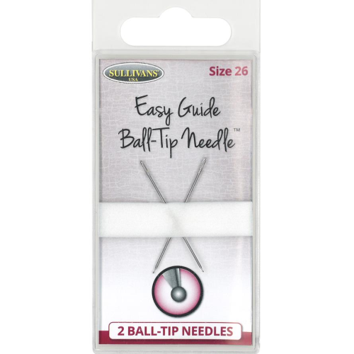 Easy Guide Ball Tip Needles by Sullivans