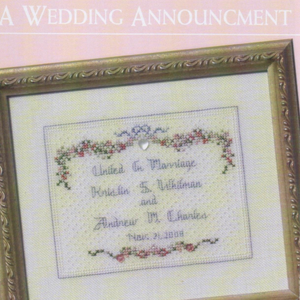 A Wedding Announcement by JBW Designs